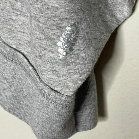 FREE PEOPLE MOVEMENT LARA GRAY CROP SWEATSHIRT SIZE XS/TP - Picture 4 of 8